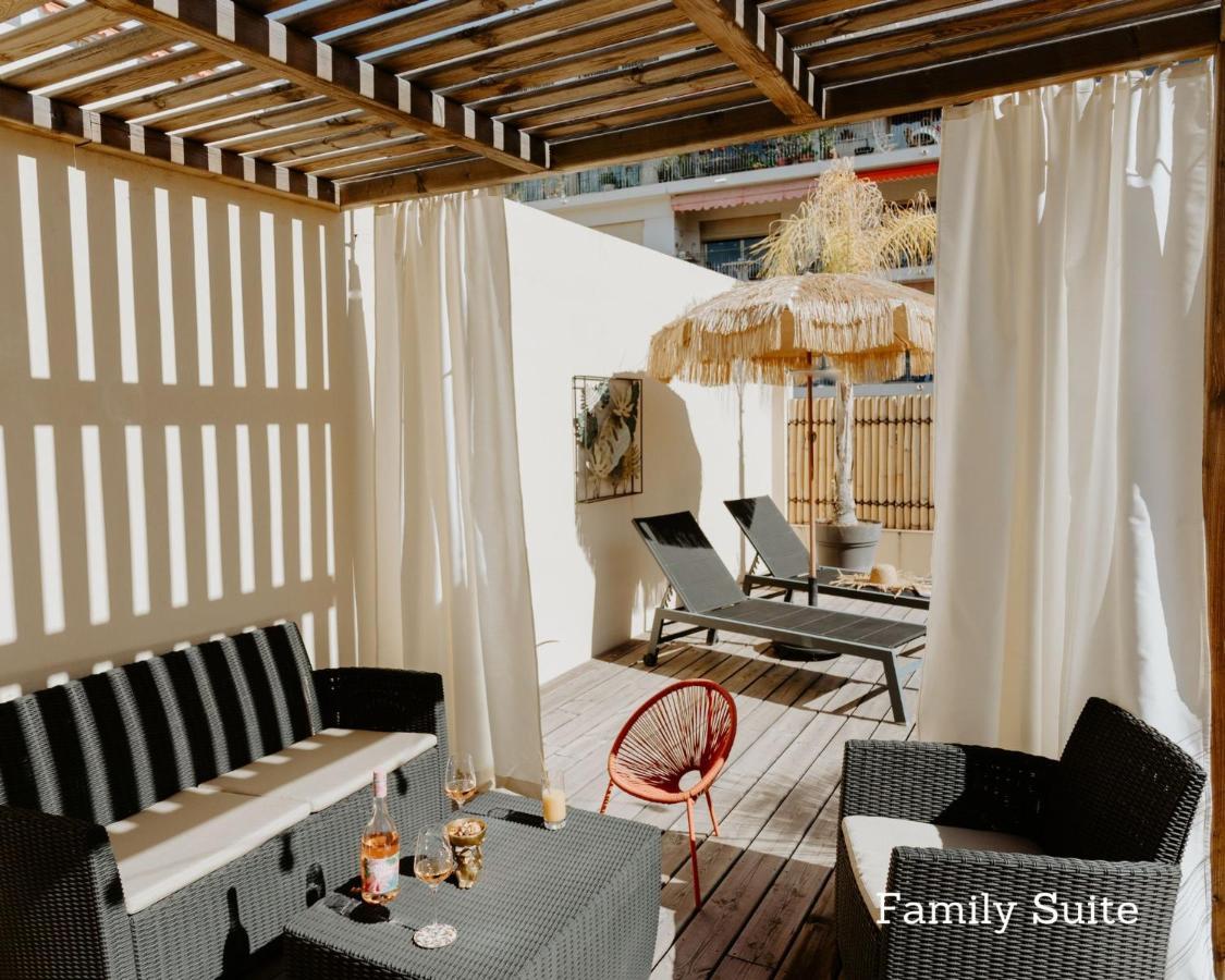 Palm Boutique Hotel Nice Eksteriør bilde